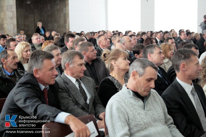 В Симферополе чествовали работников сельского хозяйства