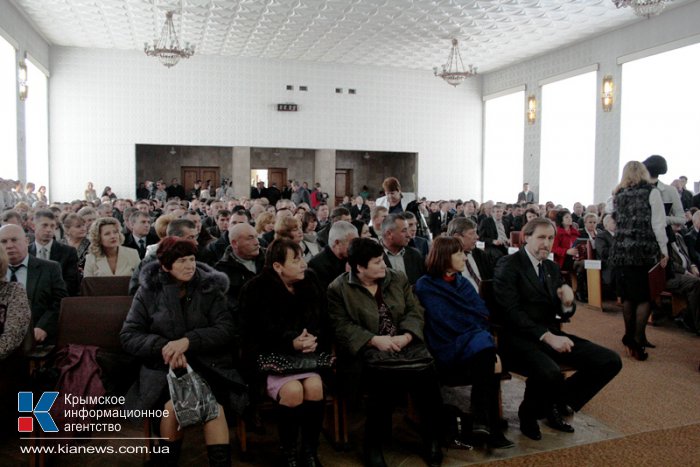 В Симферополе чествовали работников сельского хозяйства