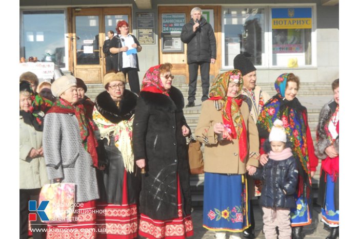 В Алуште прошел праздник «Коляда-2014»