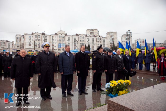 В Севастополе отмечают День Соборности Украины