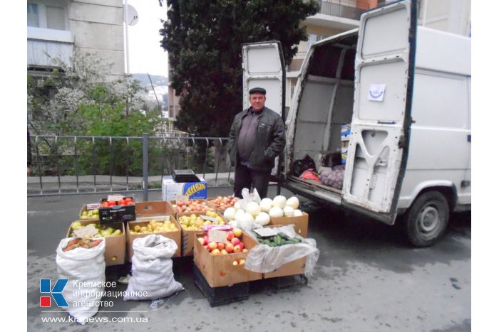 В алуштинской ярмарке впервые поучаствовали российские предприниматели