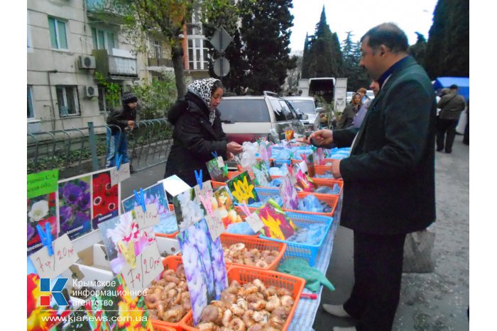 В алуштинской ярмарке впервые поучаствовали российские предприниматели