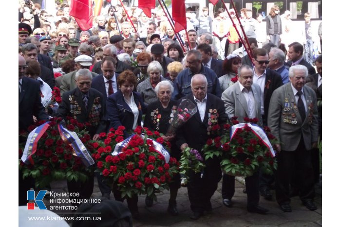   В Крыму состоялась традиционная партизанская маевка  