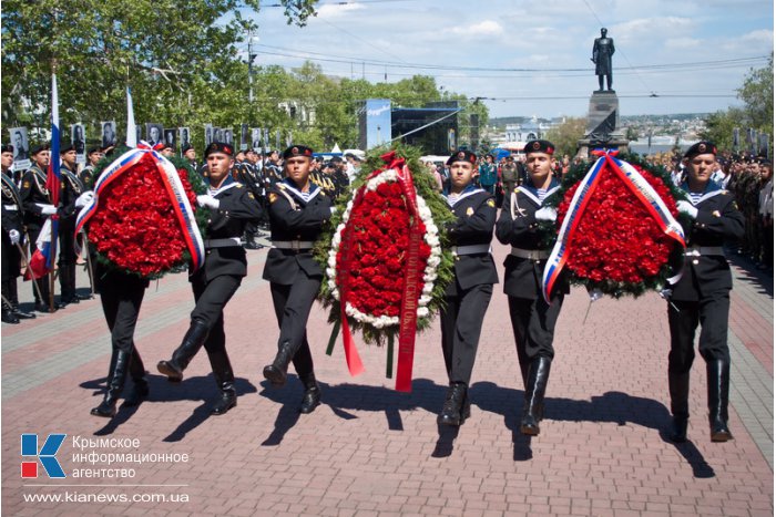 В Севастополе провели мемориальный час