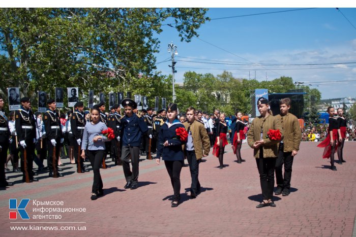 В Севастополе провели мемориальный час