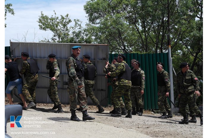 В Алупке открыли доступ к пляжу