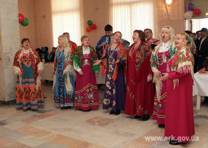 Пайщики агрофирмы «Крым» устроили праздник по случаю окончания судебных разбирательств