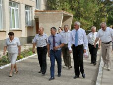 рабочий визит, Крымские депутаты с рабочей поездкой посетили Раздольненский район