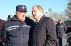 Могилев проверил готовность МЧС Крыма к чрезвычайным ситуациям