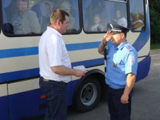 общественный транспорт, В Крыму проводят операцию «Автобус»