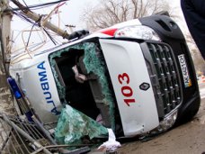 ДТП, Прокуратура возбудила дело из-за аварии с участием «скорой» в Феодосии