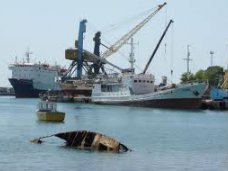 Торговый порт Евпатории на 13% увеличил грузооборот