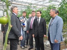 рабочий визит, Спикер Крыма посетил агропредприятия и социальные объекты Симферопольского района