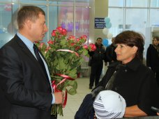 миллионные туристы, Аэропорт Симферополя принял миллионного пассажира