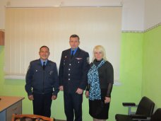 Милиция, В Белогорском районе открыли новый участковый пункт милиции