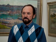 Выставка, В Севастополе открылась персональная выставка Владимира Ольхова