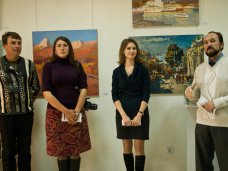 Выставка, В Севастополе открылась выставка по итогам пленэра «Аквамарин»
