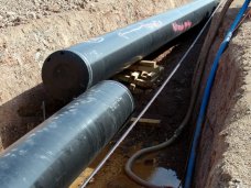 В Симферополе отремонтировали поврежденный газопровод