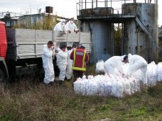 Пестициды, Под Судаком из земли достали бочки с ядохимикатами