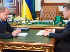 социально-экономическое развитие, Президент обсудил с главой Совмина вопросы развития Крыма