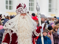 Санта Клаус отдыхает – на арене Дед Мороз, В Евпатории выберут лучшего Деда Мороза 