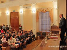 Молодежь Крыма, Первый вице-премьер Крыма встретился со студентами