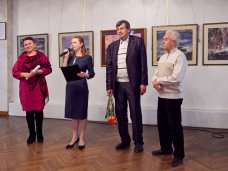 Выставка, В Севастополе открылась выставка крымского художника