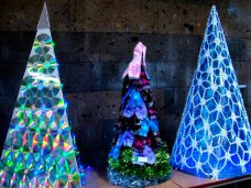 Новый год, В Бахчисарае пройдет конкурс самодельных елок