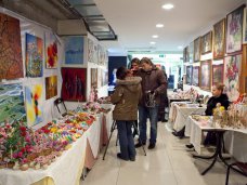 Ярмарка, В Севастополе открылась ярмарка «Рождественские традиции»
