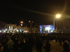 Таможенный союз, В Симферополе прошел митинг за добрососедские отношения с Россией