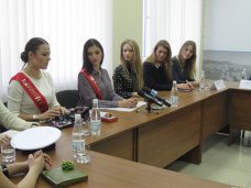 Конкурс красоты, Участницы «Мисс Крым – 2013» презентовали экологические проекты