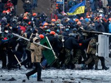 политическая ситуация в Украине, Беспорядки в Киеве 