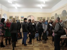 Выставка, В Симферополе открылась выставка памяти крымского искусствоведа Рудольфа Подуфалого