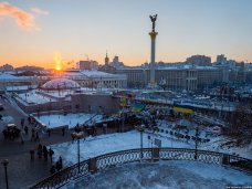 политическая ситуация в Украине, Захваченное здание МинАПК в Киеве превратили в казармы, – журналист