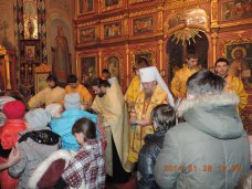 молебен, В Симферополе совершили молебен о мире в Украине 