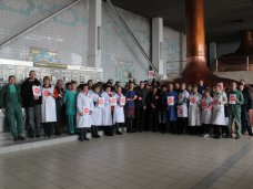 Стоп-Майдан, «Стоп майдан» провел акцию для работников ПБК «Крым»