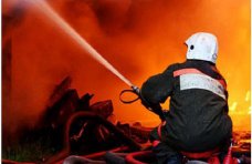 Пожар, На пожаре в Севастополе чуть не погиб мужчина