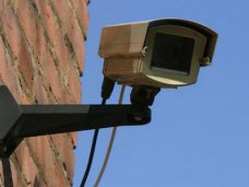 С фасада здания телекомпании в Симферополе украли камеры наблюдения