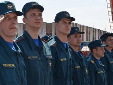 Севастопольские спасатели получили средства оснащения