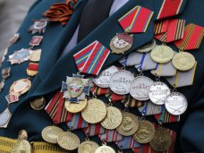 В Симферополе у ветерана украли военные награды