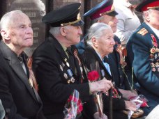 Крымские ветераны получили награды от Всероссийского союза ветеранов