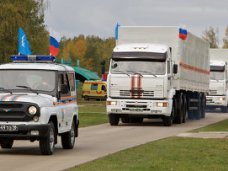В Симферополь прибудет автоколонна грузовиков из Набережных Челнов