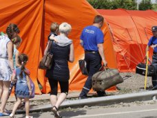 В Крыму выделят по 800 рублей на беженца