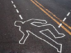 В Ленинском районе под колесами автобуса погиб неизвестный мужчина