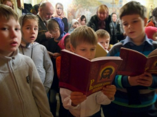 В Петро-Павловском кафедральном соборе  пройдет &quot;детская&quot; Божественная Литургия