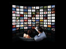 Спутниковое телевидение выбирают все больше телезрителей