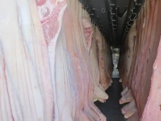 В Крым не попало 15 тонн мяса неизвестного происхождения