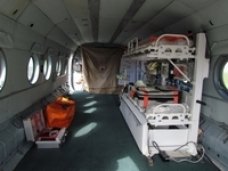 На вооружение МЧС Крыма поступил эксклюзивный медицинский модуль для перевозки раненных пострадавших в ЧС