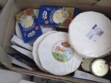 Из Украины в Крым пытались провезти около полтонны реэкспортных деликатесов