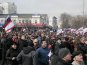 В Симферополе провели митинг в поддержку референдума и воссоединения с Россией 